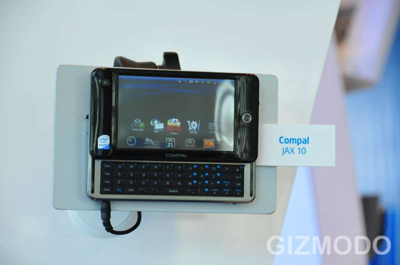 Illustration for article titled Question of the Day: Would You Ever Consider Using a Palmtop MID?